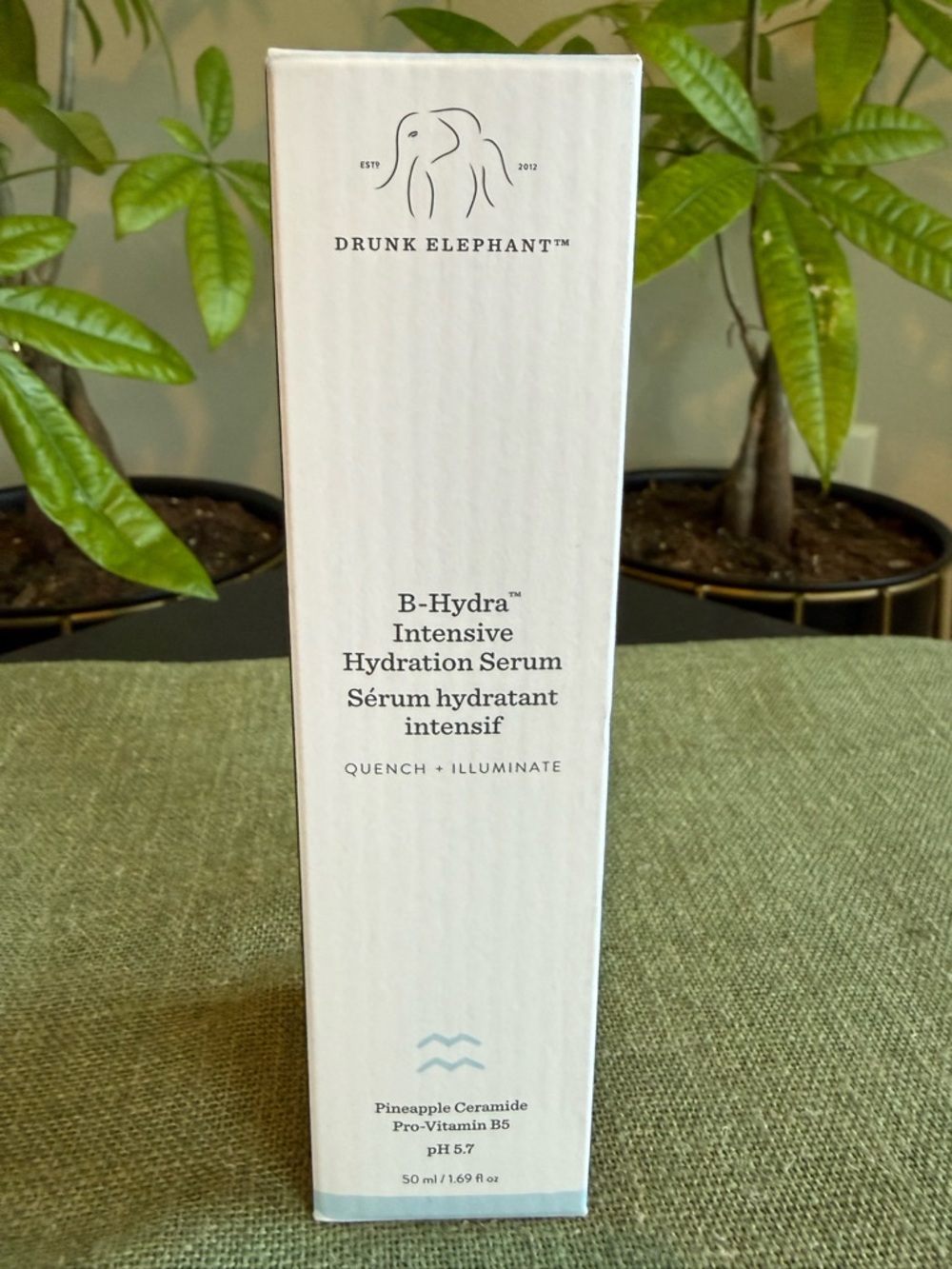 Drunk Elephant B-Hydra Intensive Hydration Serum 1.69 oz – New